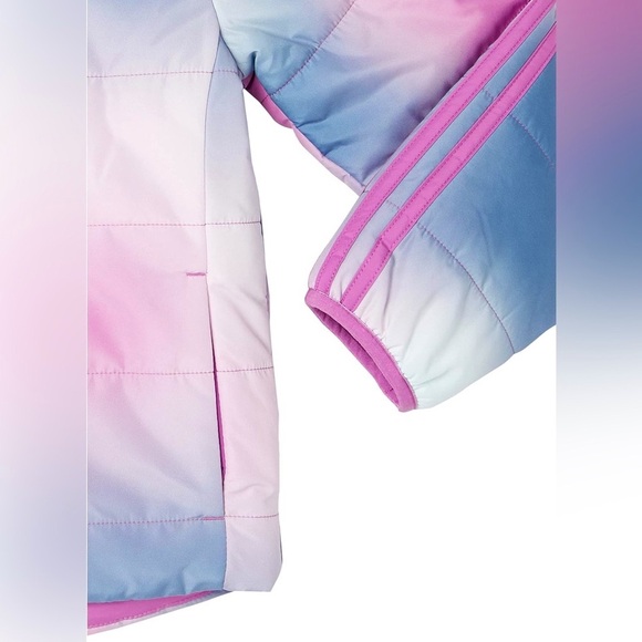 Adidas Kid’s Classic puffer coat jacket - size 4/5 and 7/8 NWT - Picture 4 of 5